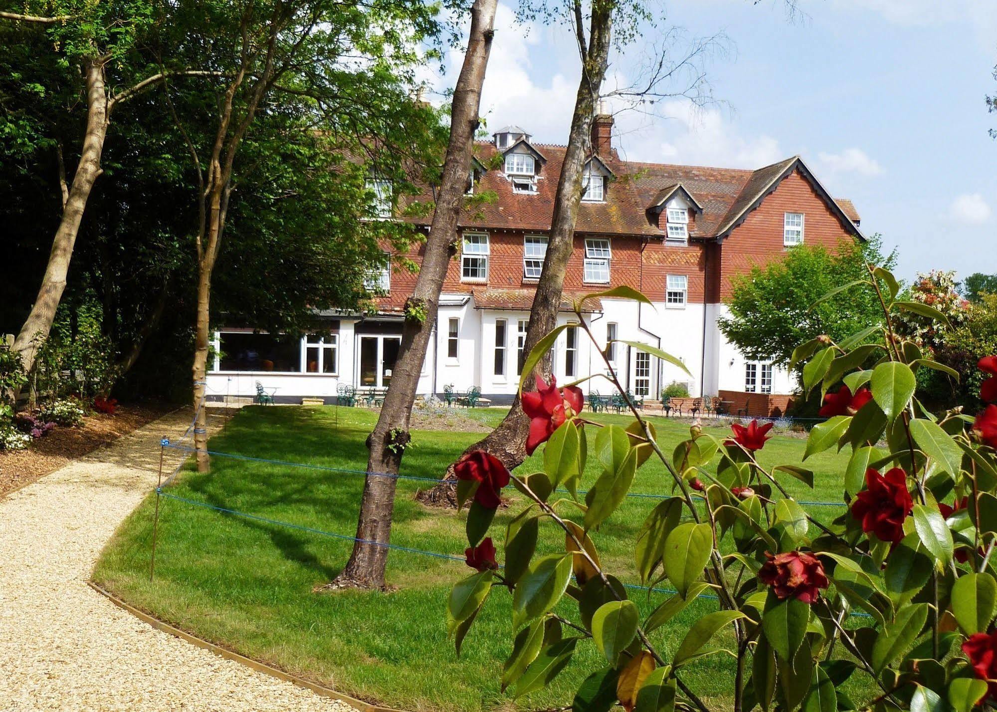 Moorhill House Bed & Breakfast Bed & Breakfast Burley Exterior photo